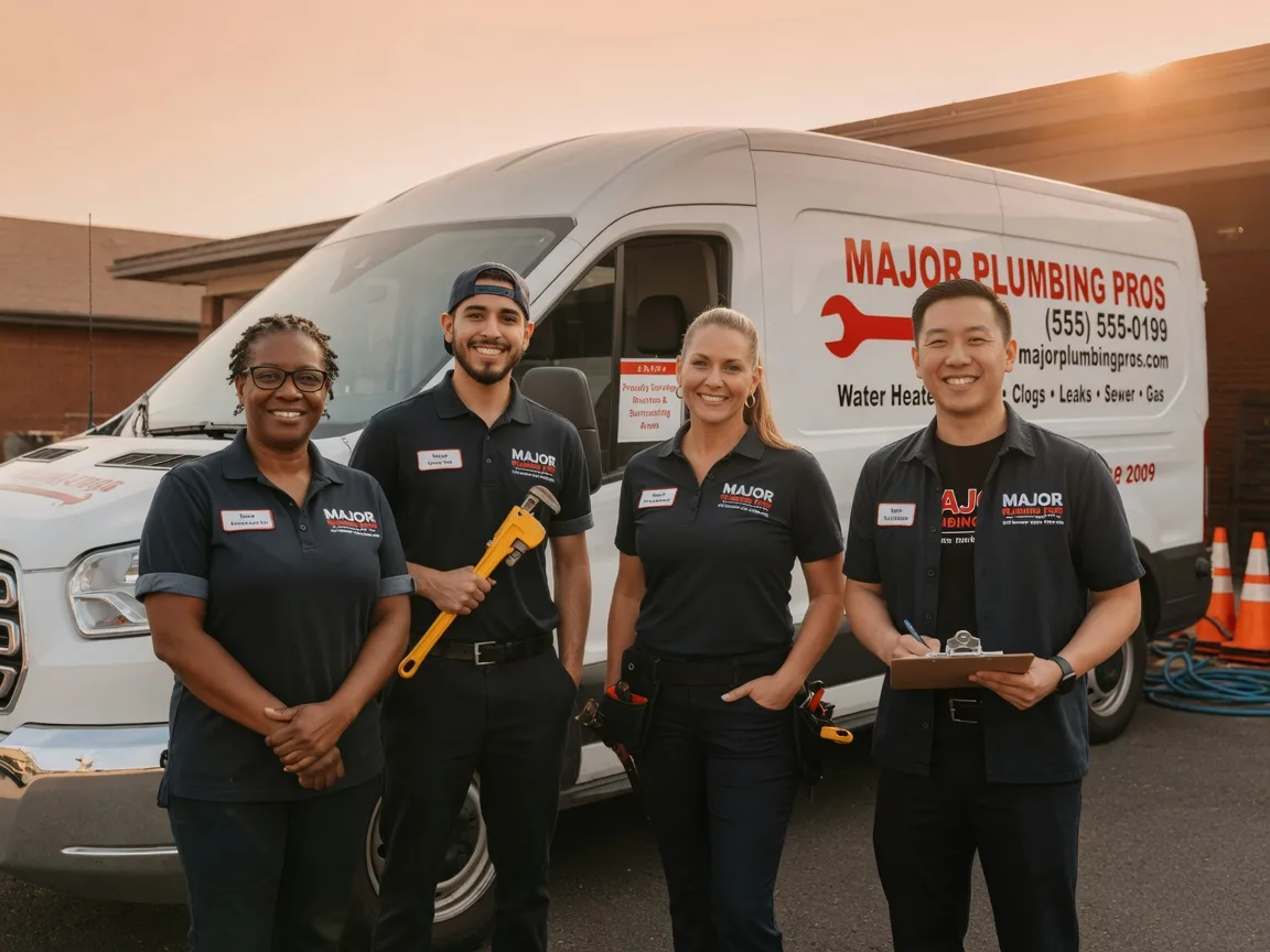 Drain Cleaning Services company in Ogdensburg, NY